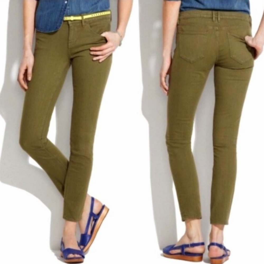 Madewell Skinny Skinny Ankle Jeans